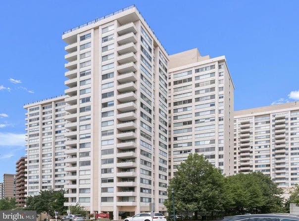 4515 WILLARD AVE #607S, CHEVY CHASE, MD 20815