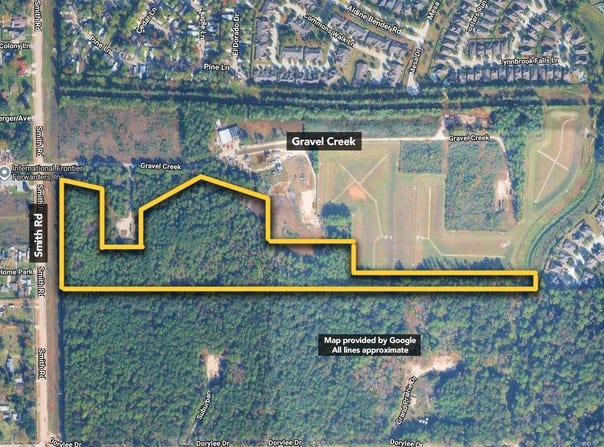 19.11+/- Acres on Smith Road, Humble, TX 77396