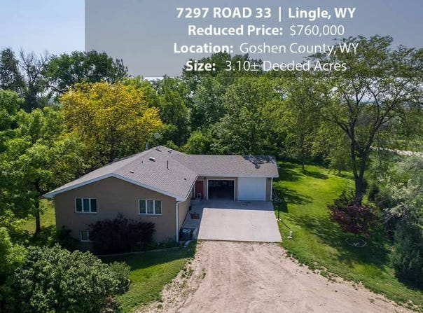 7297 Road 33, Lingle, WY 82223