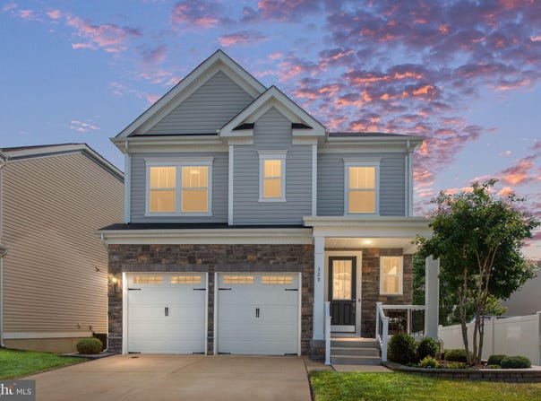 329 BOXELDER DRIVE, STAFFORD, VA 22554