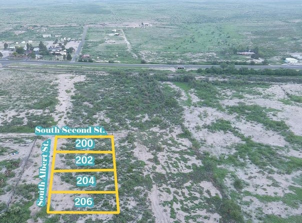 200 S Albert Street, Marathon, TX 79842
