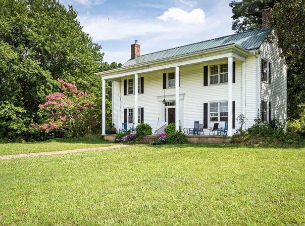 6860 Drewry-Virginia Line Road, Manson, NC 27553