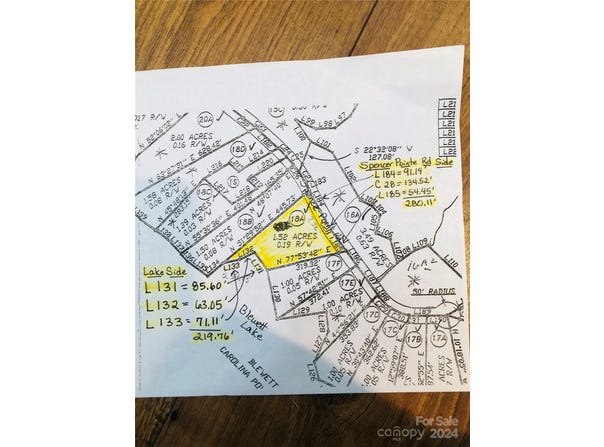 18-A Spencer Pointe Road unit: 18-A, Lilesville, NC 28091