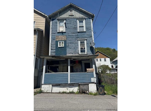 506 1st St  Rear, Conemaugh, PA 15909