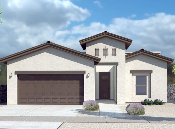 15213 Steer Drive, El Paso, TX 79938