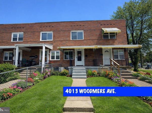 4013 WOODMERE Avenue, BALTIMORE, MD 21215