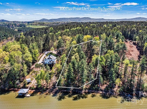 106 Pier Point Drive, Connelly Springs, NC 28612