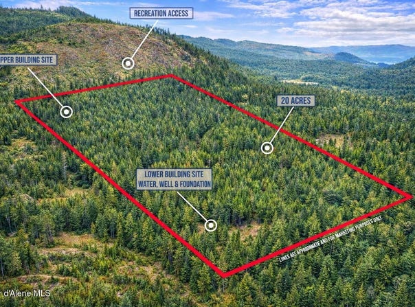 NKA 20-AC Schneiders Rd, Sagle, ID 83860