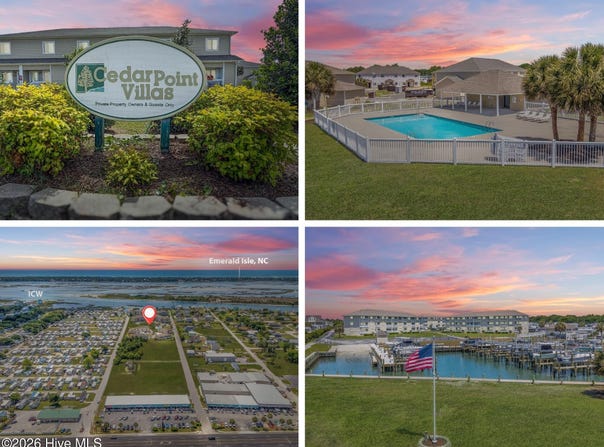650 Cedar Point Boulevard, Cedar Point, NC 28584