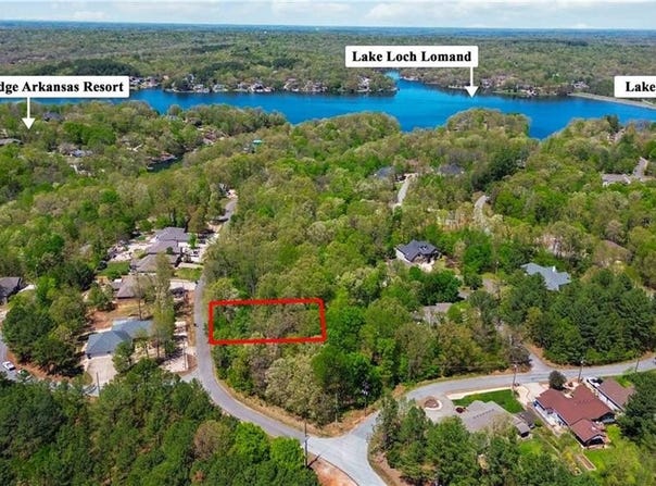 Lot 3 Kintyre  DR, Bella Vista, AR 72715