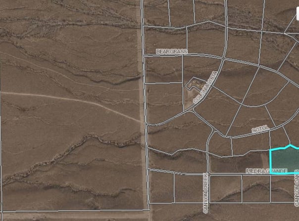 13 COLONIA VISTA #8 LOT 6, Canutillo, TX 79835
