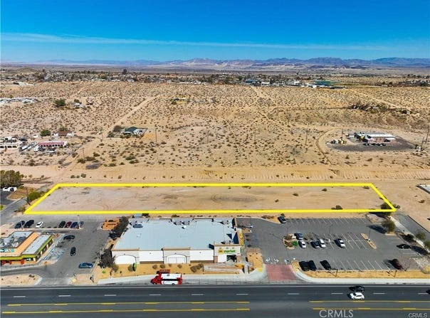 29 Palms Hwy, 29 Palms, CA 92277