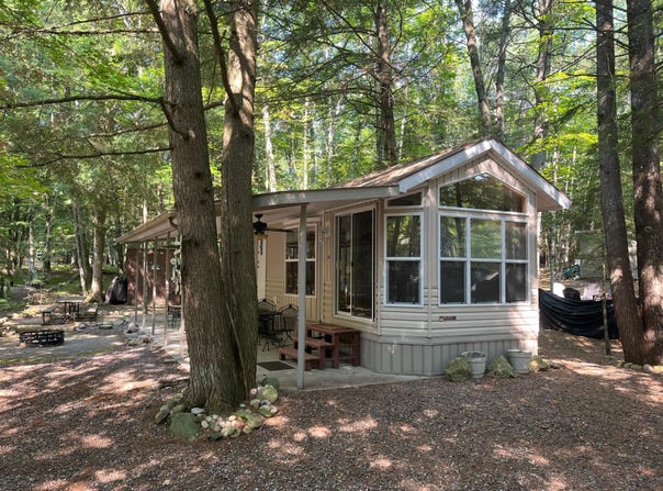 153 INDIAN SHORES RD, Woodruff, WI 54568