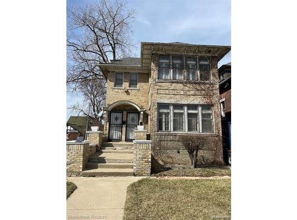 2066 Clairmount Street, Detroit, MI 48206