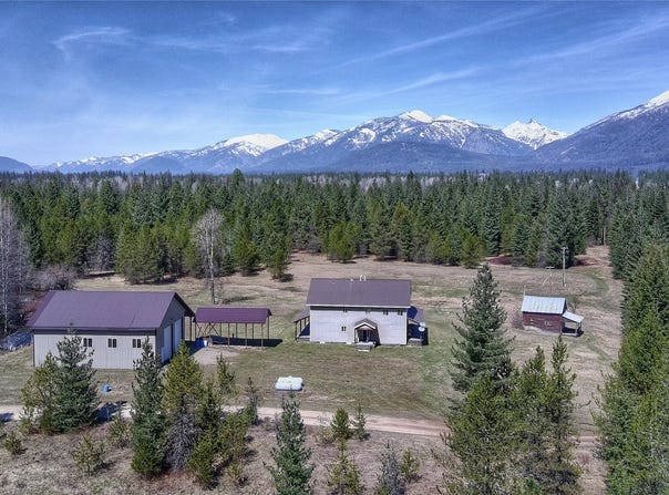 2 Trails End Drive, Heron, MT 59844