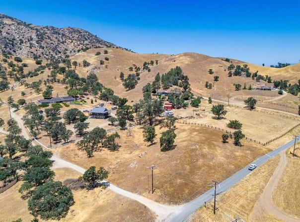 0 Clover Spring Road, Tehachapi, CA 93561