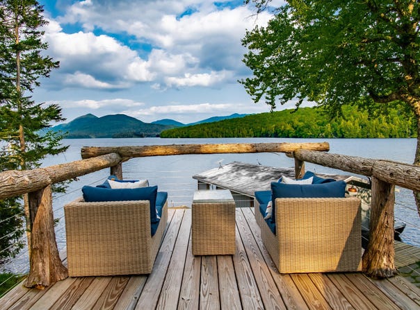 12 George & Bliss Lane, Lake Placid, NY 12946