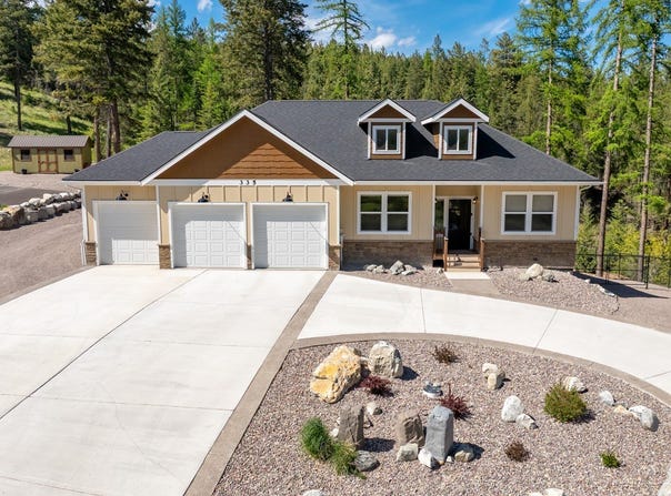 335 & 339 Skookum Road, Lakeside, MT 59922