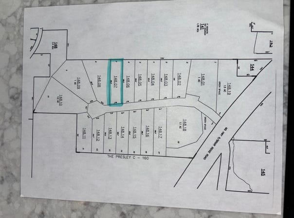 Lot 7 Whitley Lane, Tupelo, MS 38804