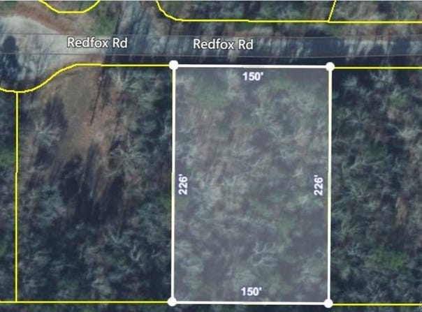 155 Red Fox Road, Greers Ferry, AR 72067
