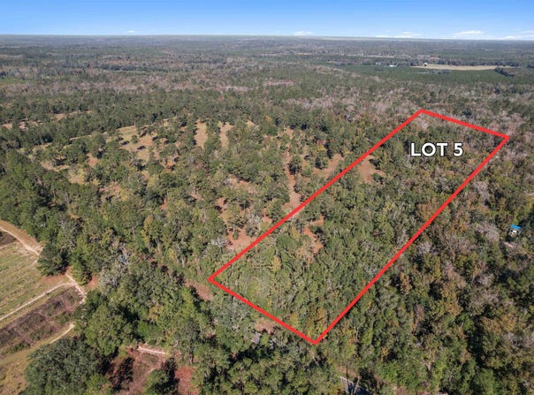 Watermill Road lot: 5, Monticello, FL 32344