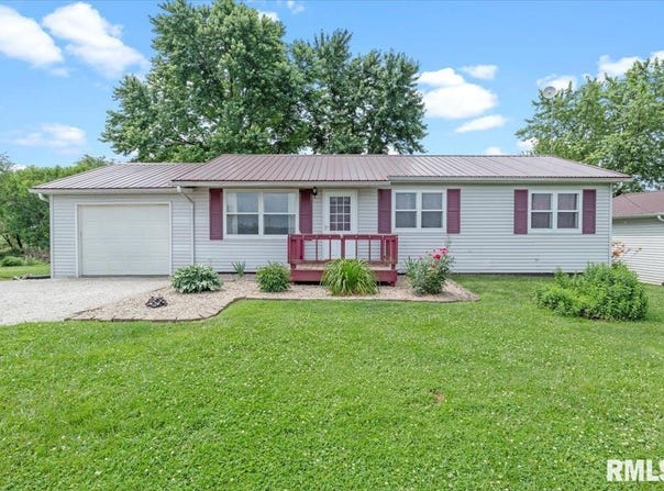 19581 FINNEY Road, Girard, IL 62640
