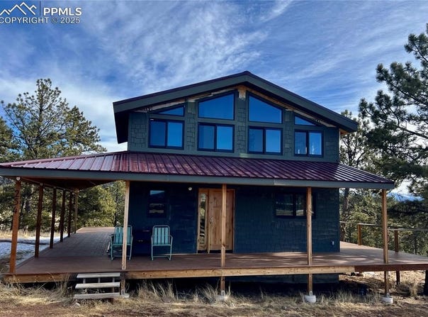 254 E Cobb Lane, Guffey, CO 80820
