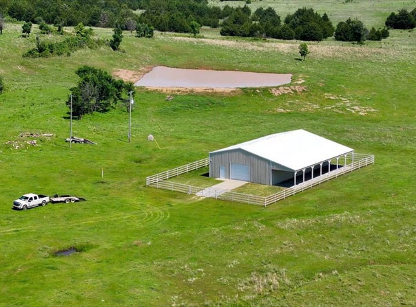 28029 E Lakeview Rd., Yale, OK 74085