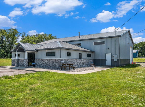 9486 S Meridian Road, Clarklake, MI 49234