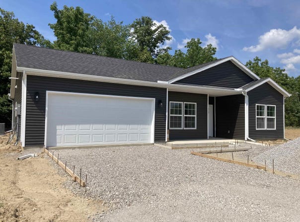 1553 Serenity Trail, Bluffton, IN 46714