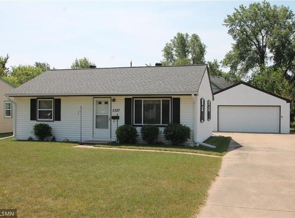 5327 53rd Avenue N, Crystal, MN 55429