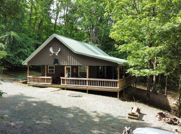 14557 Cat Holler Road, Ozark, AR 72949