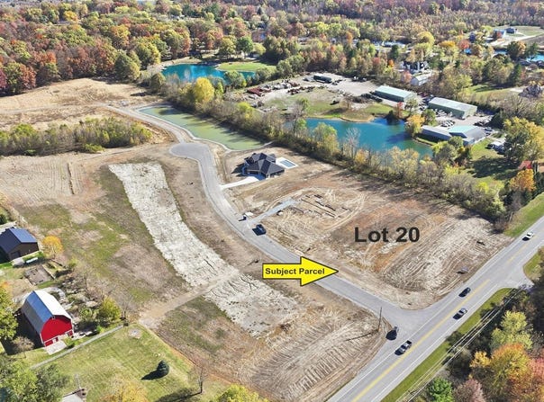 5540 Rolling Run Court lot: 20, Leo, IN 46765