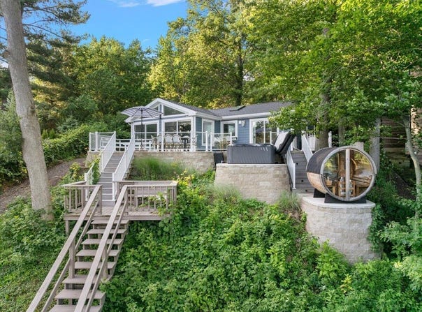6365 WATERS EDGE LANE, SAUGATUCK, MI 49453