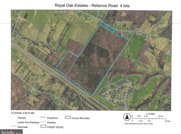 RELIANCE Road, MIDDLETOWN, VA 22645