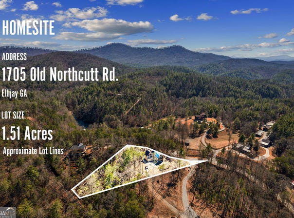 1705 Old Northcutt, Ellijay, GA 30540