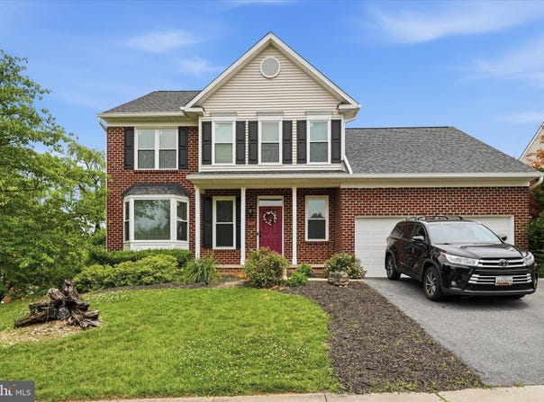 2402 SHAKER Lane, FREDERICK, MD 21702