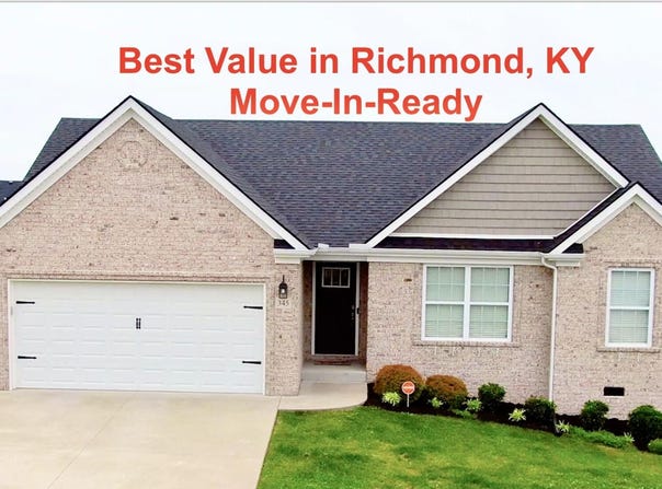 345 MEMORY Lane, Richmond, KY 40475