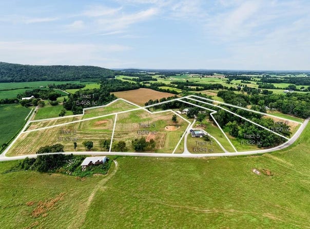 4785 Dark Hollow Rd lot: 2, Mcminnville, TN 37110