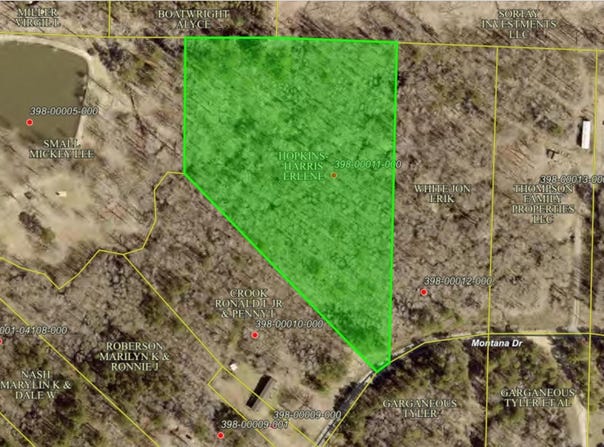 000 Montana Drive, Jefferson, AR 72079
