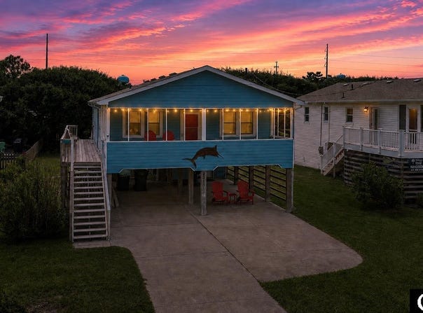 2210 S Memorial Avenue lot: 6, Nags Head, NC 27959