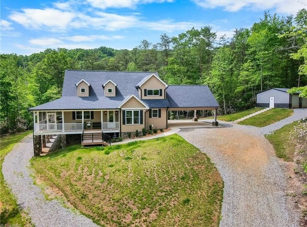 4646 Cabin Creek Road, Hays, NC 28635
