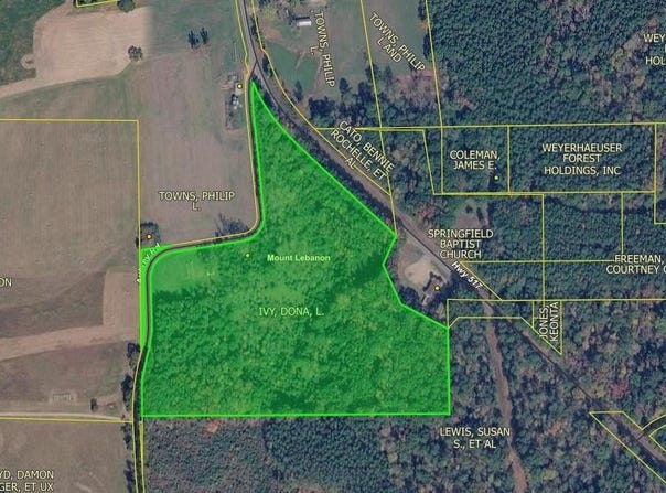 0 Aubrey Road, Gibsland, LA 71028