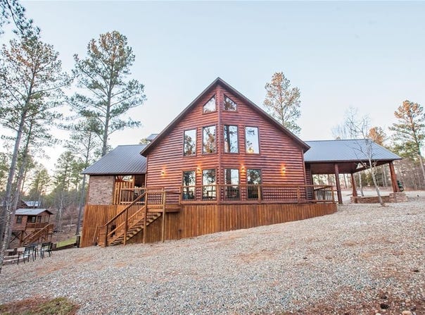 401 Eagle Mountain Trail, Broken Bow, OK 74728