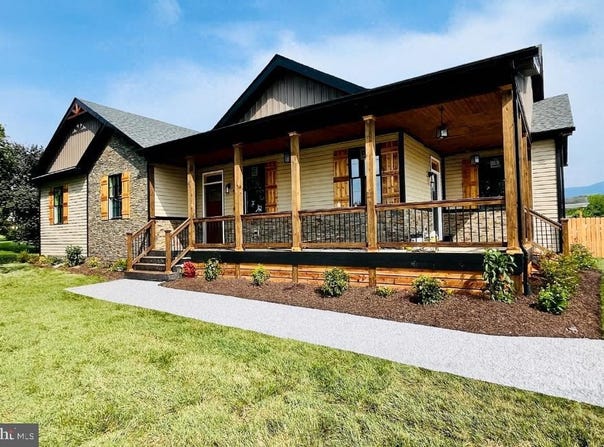 6 ANTIOCH ROAD, LURAY, VA 22835