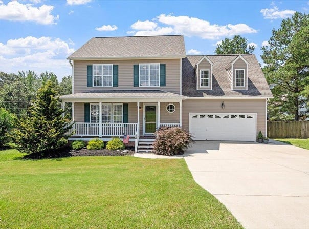 44 Clarke Court, Angier, NC 27592