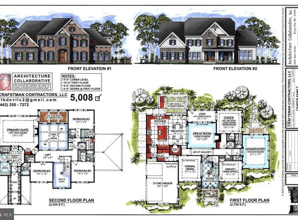 15309 LEONDINA DR, GLENWOOD, MD 21738