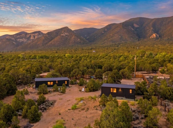 48 and 48A Quintana Road, Questa, NM 87556