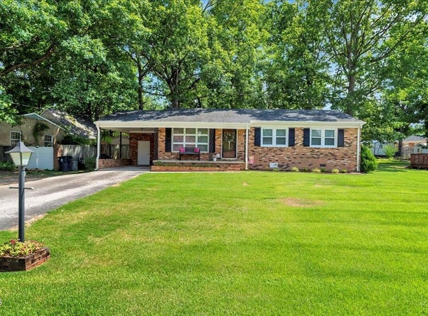 549 Sagefield Drive, Henderson, NC 27537