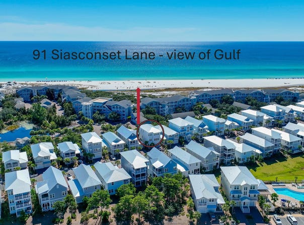 91 Siasconset Lane, Inlet Beach, FL 32461